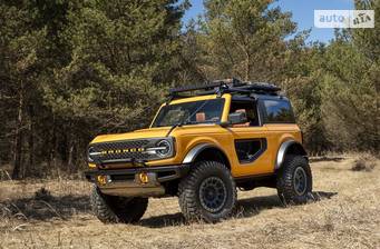 Ford Bronco 2.7 EcoBoost AT (314 л.с.) 2021 Ford Bronco 2.7 EcoBoost AT (314 л.с.) 2021