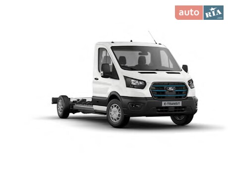 Ford E-Transit 2025