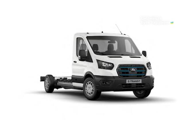 Шасси Ford E-Transit 2025 в Киев Шасси Ford E-Transit 2025 в Киев