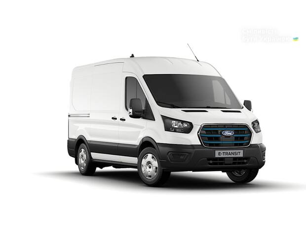 Ford E-Transit 2024