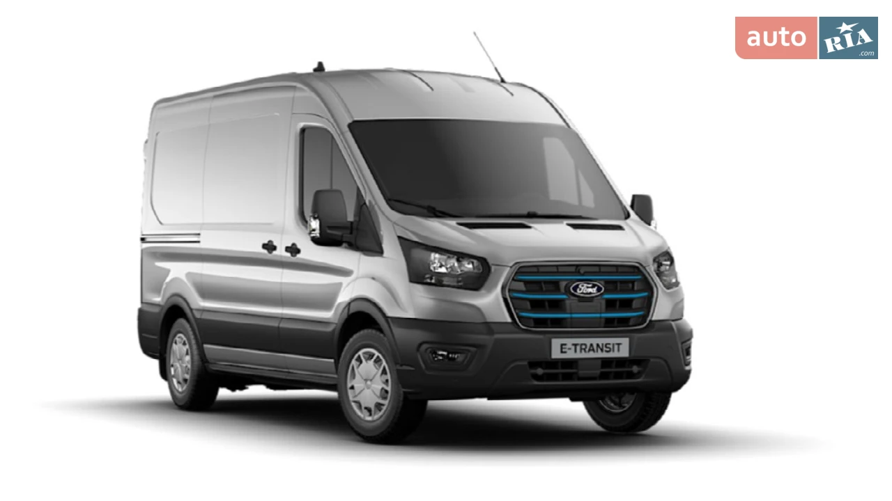 Ford E-Transit Pro
