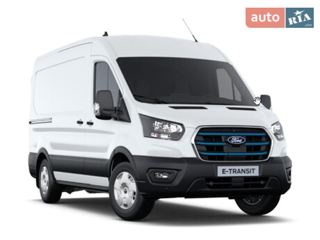 Ford E-Transit 2024