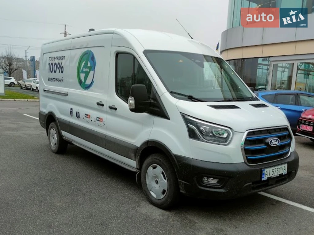 Ford E-Transit Pro