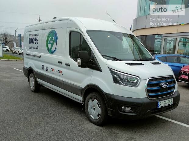 Ford E-Transit 2024