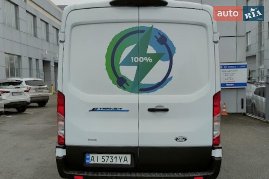 Ford E-Transit - фото 5