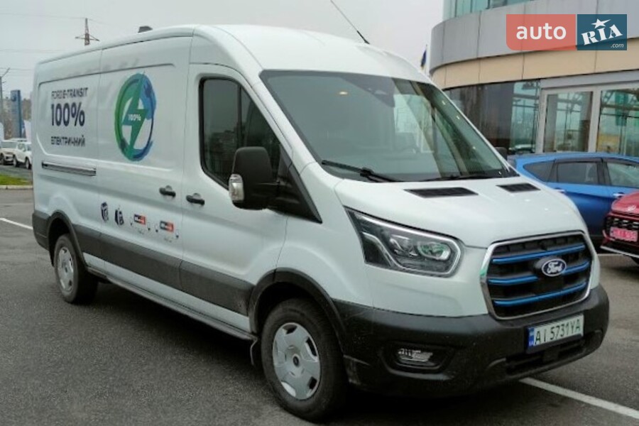 Ford E-Transit - фото 3