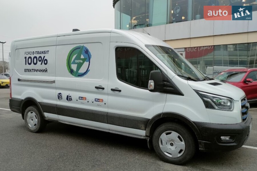 Ford E-Transit - фото 4