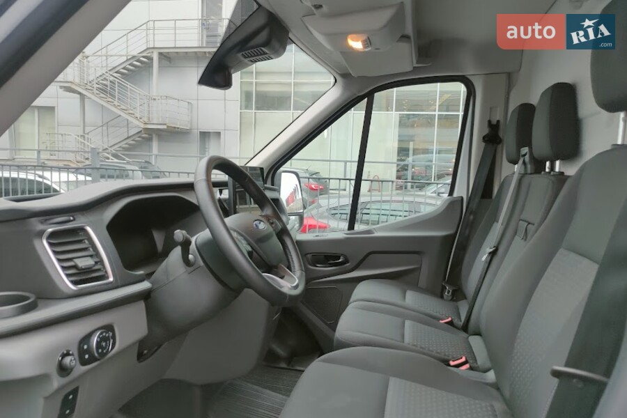Ford E-Transit - фото 14