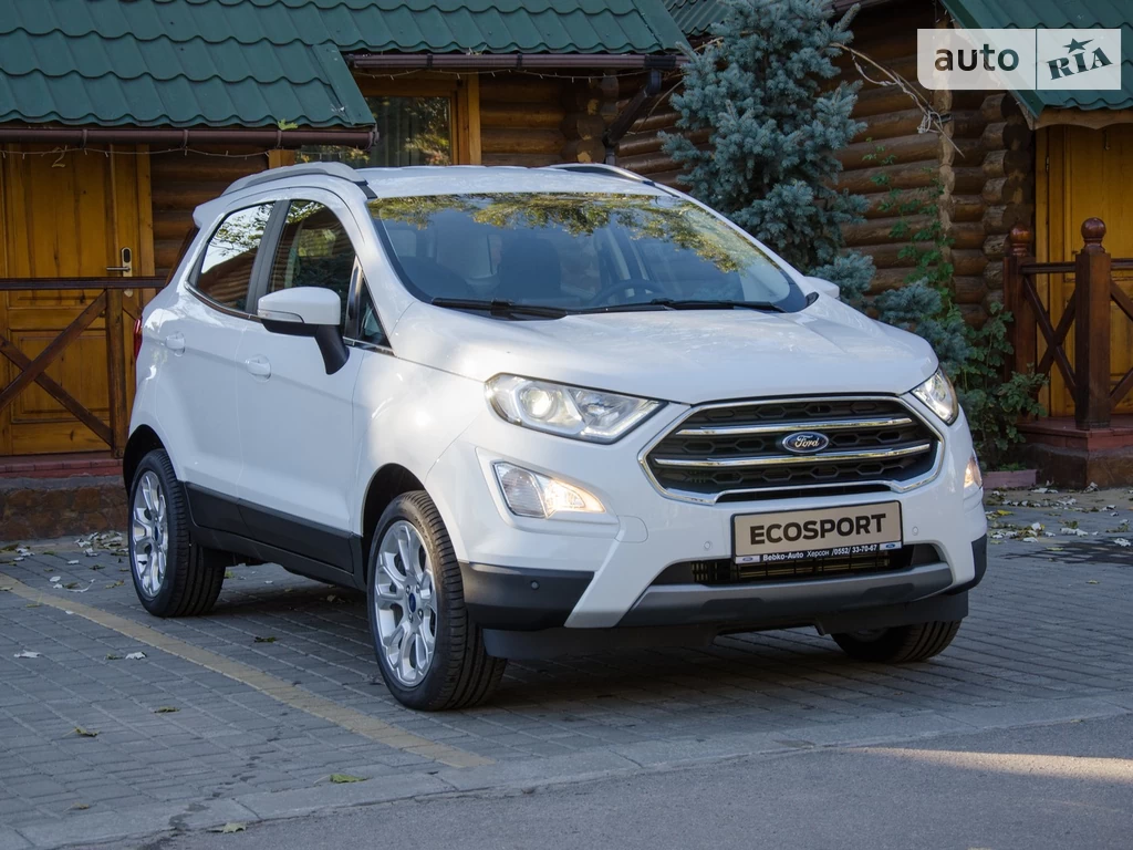 Ford EcoSport Lux