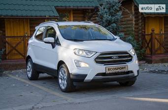 Ford EcoSport 1.0 EcoBoost AT (125 л.с.) 2020 Ford EcoSport 1.0 EcoBoost AT (125 л.с.) 2020