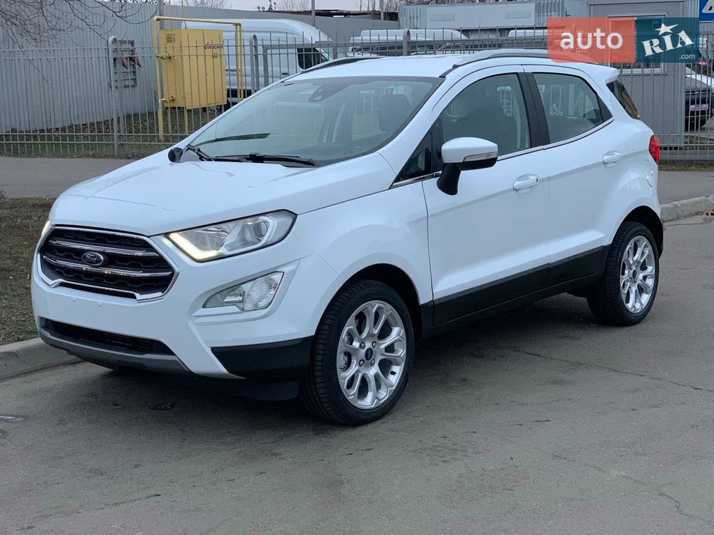 Ford EcoSport Titanium