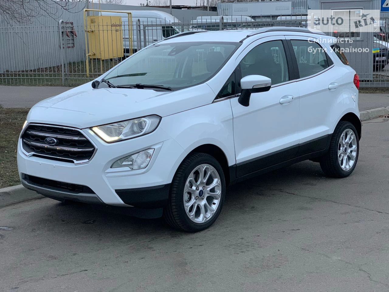 Ford EcoSport Titanium