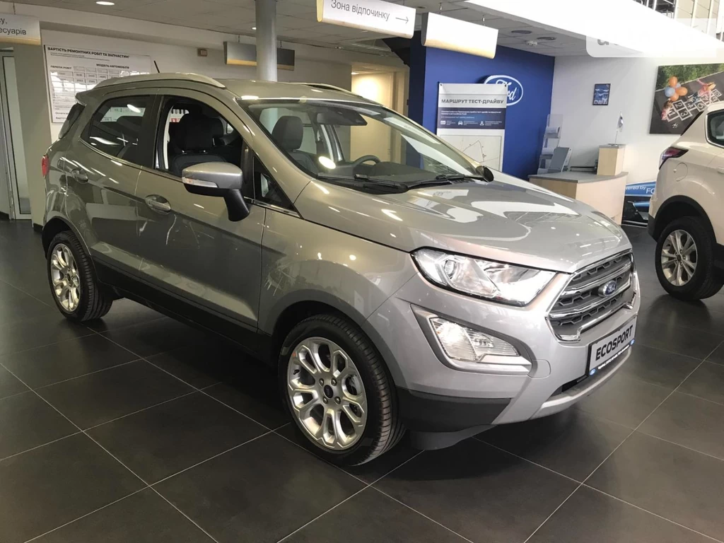 Ford EcoSport Lux