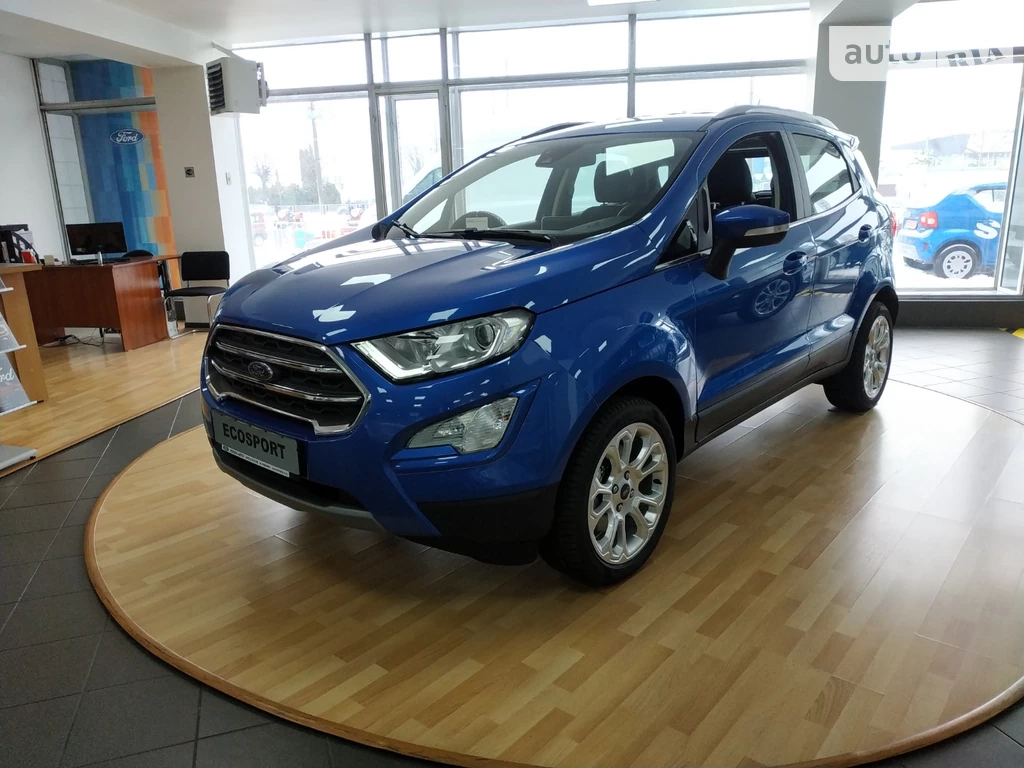 Ford EcoSport Titanium