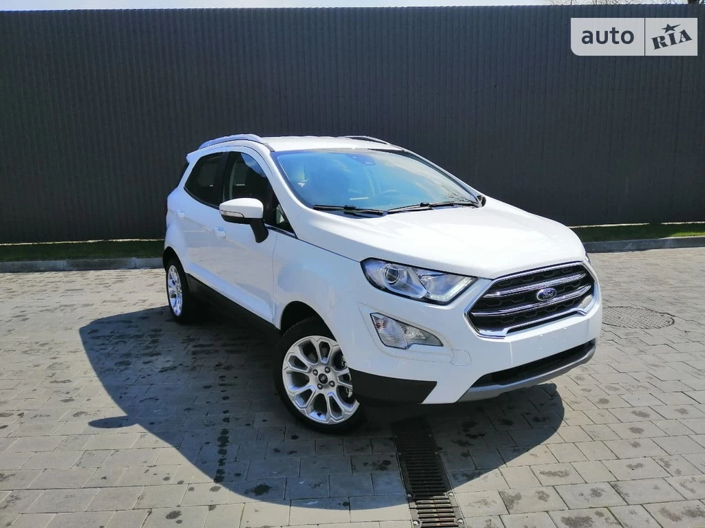 Ford EcoSport Titanium