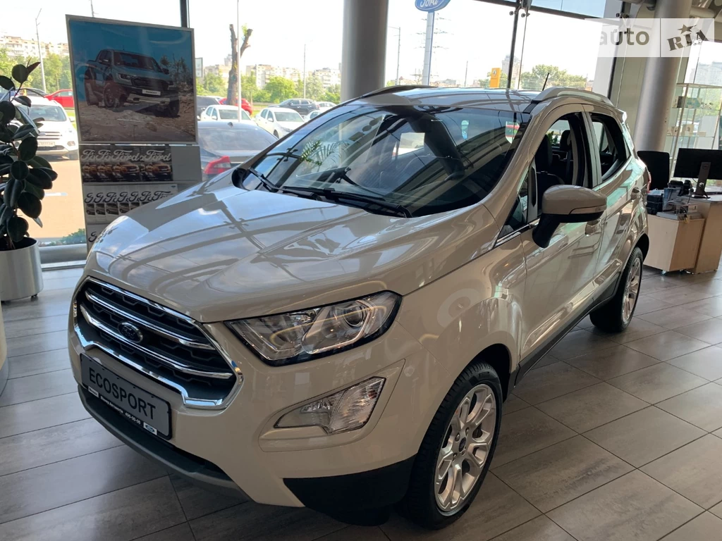 Ford EcoSport Titanium