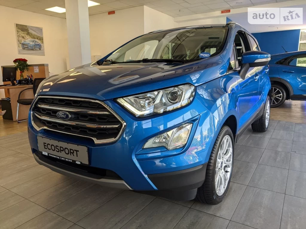 Ford EcoSport Titanium