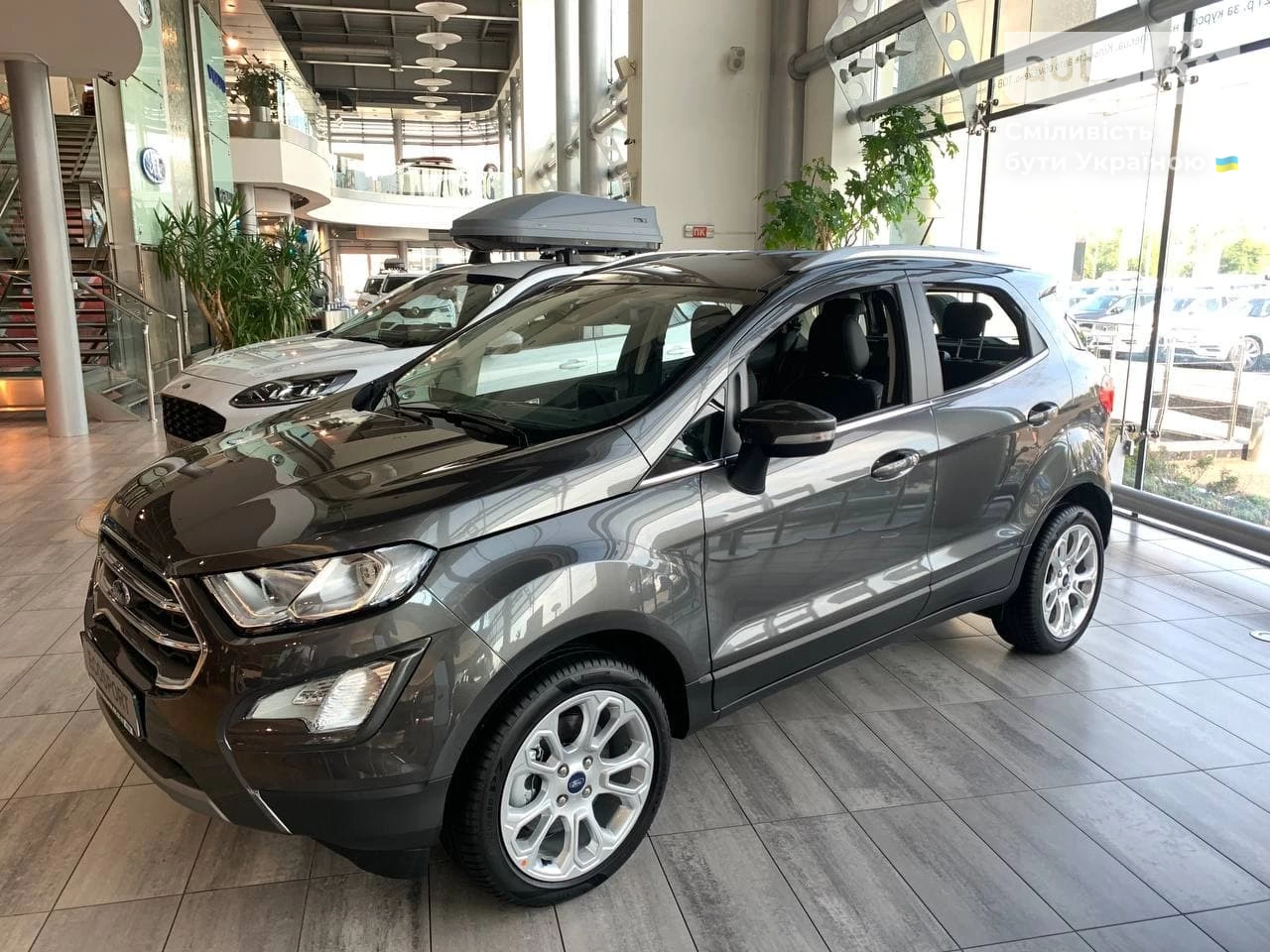 Ford EcoSport Titanium