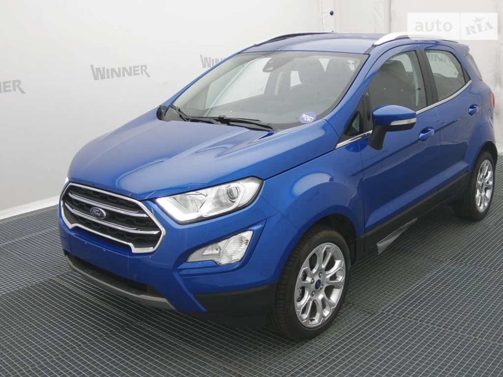 Ford EcoSport Lux