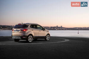 Ford EcoSport 2018 року