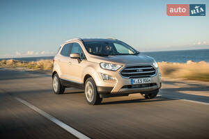 Ford EcoSport 2018 року