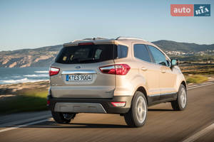 Ford EcoSport 2017 року