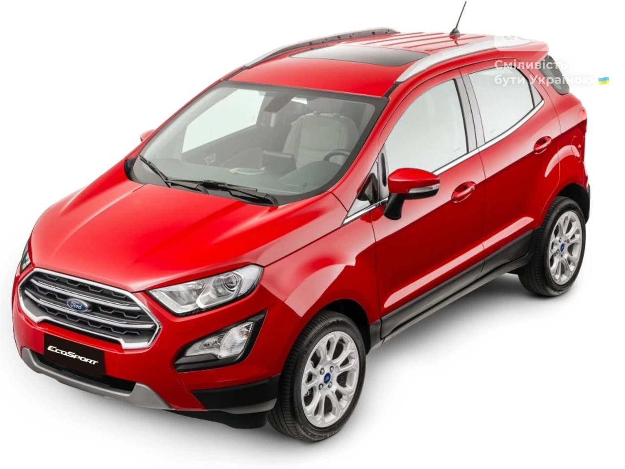 Ford EcoSport Lux