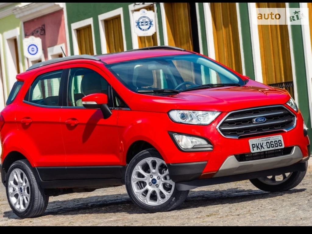 Ford EcoSport Lux