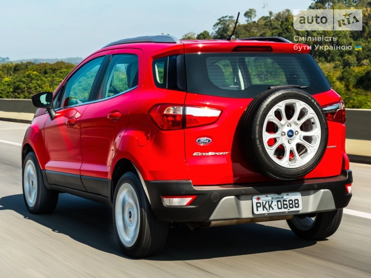 Ford EcoSport Lux