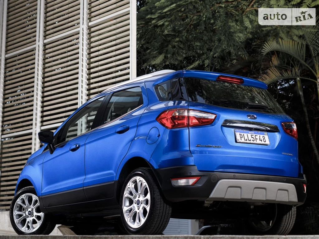 Ford EcoSport Titanium