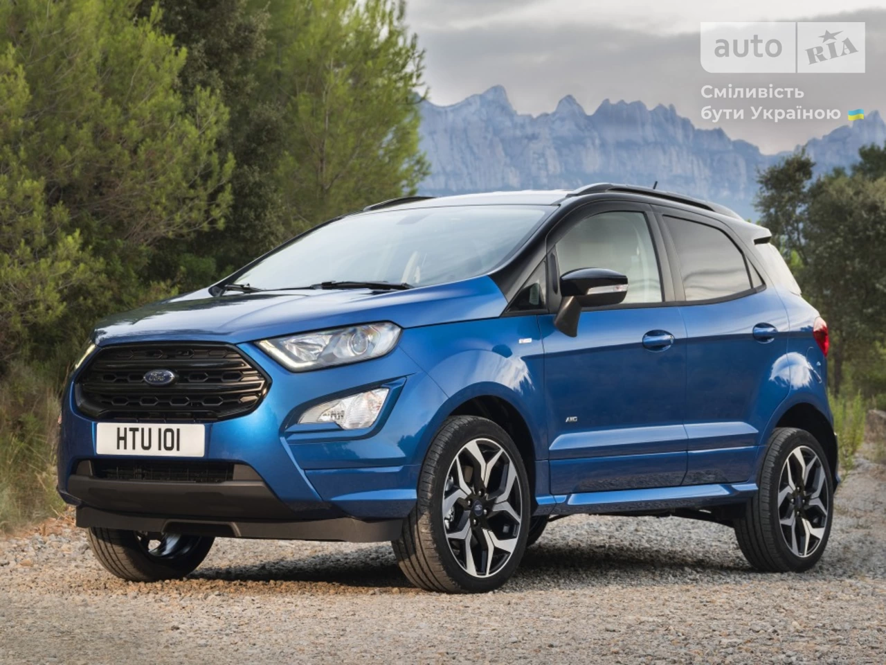 Ford EcoSport ST-Line Plus