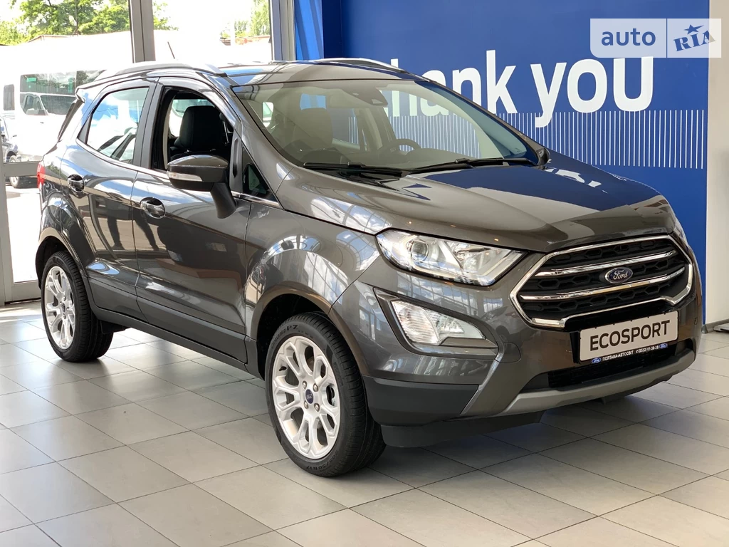 Ford EcoSport Titanium