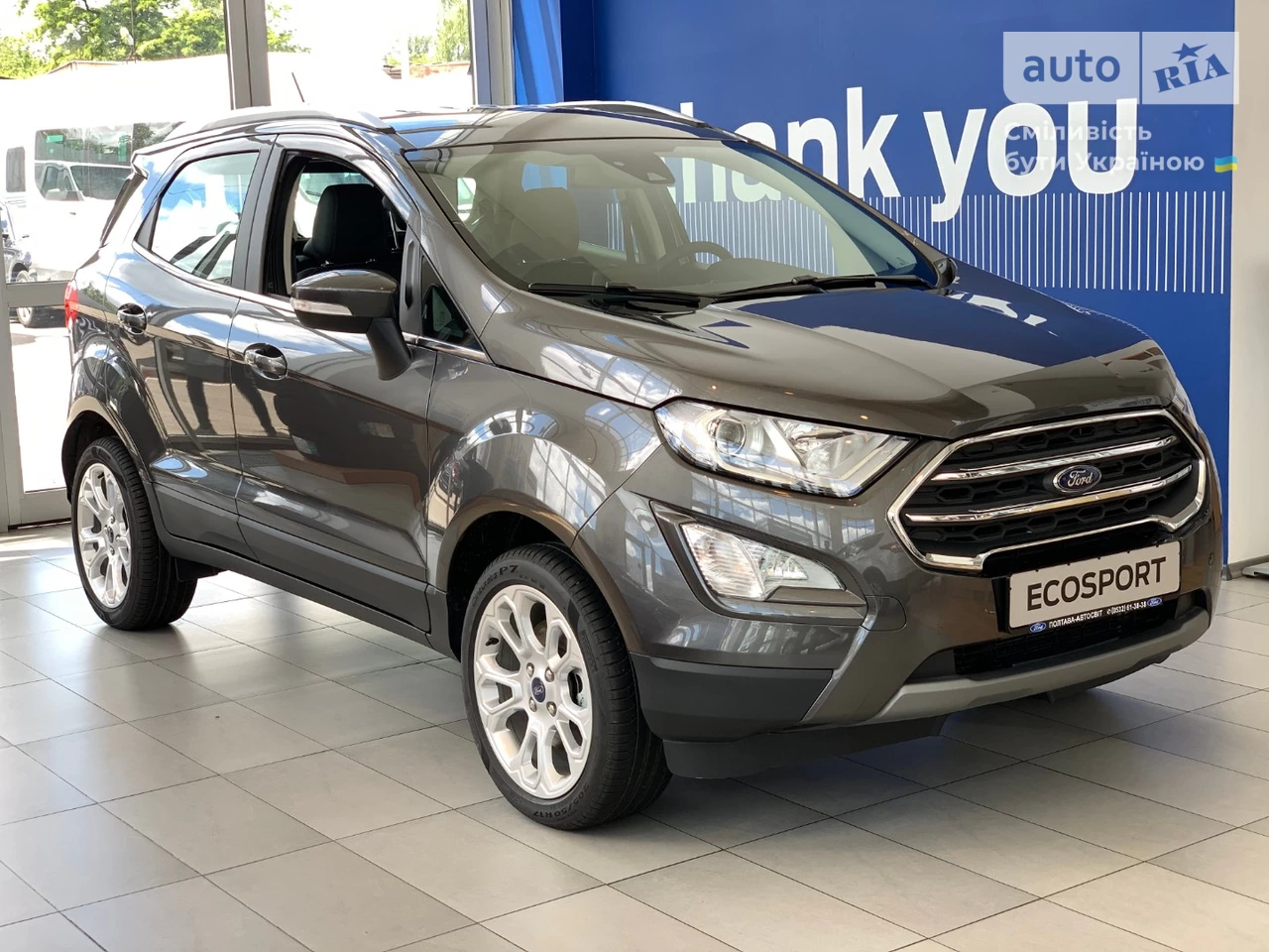 Ford EcoSport Titanium