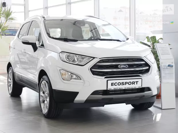 Ford EcoSport Titanium