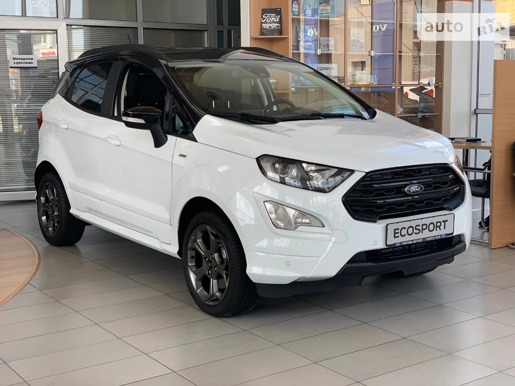 Ford EcoSport ST-Line Plus