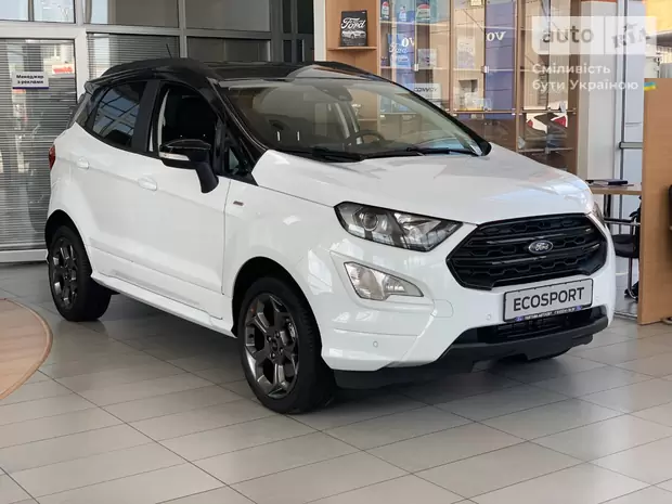 Ford EcoSport ST-Line Plus