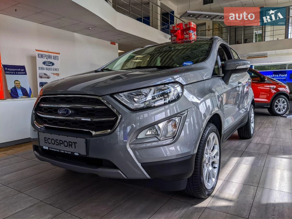 Ford EcoSport Titanium