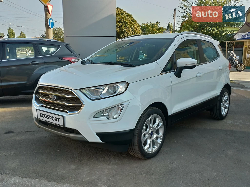 Ford EcoSport Titanium
