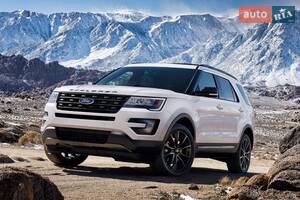 Ford Explorer 2018 года