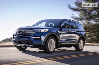 Ford Explorer 3.0 EcoBoost АТ (406 л.с.) 4WD 2022 Ford Explorer 3.0 EcoBoost АТ (406 л.с.) 4WD 2022