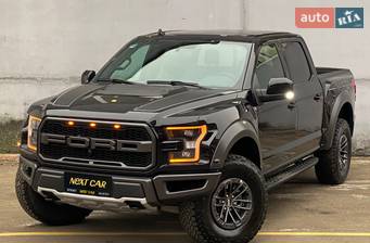 Ford F-150 Raptor 3.5 AT (450 л.с.) SuperCrew AWD 2021 Ford F-150 Raptor 3.5 AT (450 л.с.) SuperCrew AWD 2021