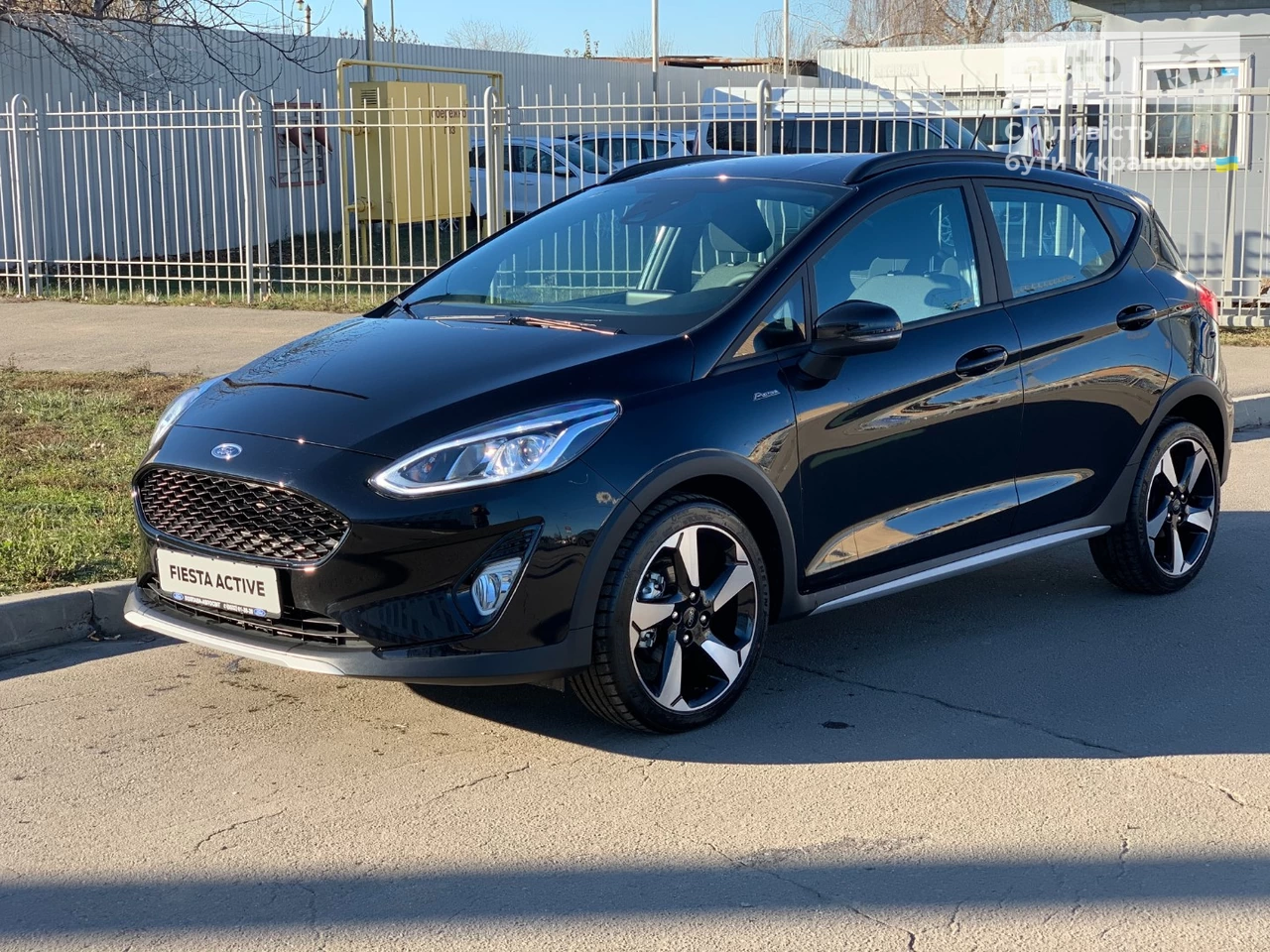 Ford Fiesta Active Base