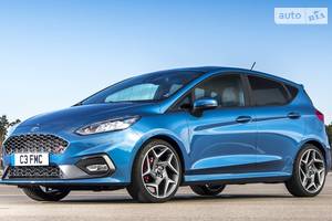 Ford Fiesta 2018 року