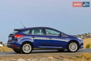 Ford Focus 2018 року