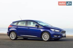 Ford Focus 2018 року