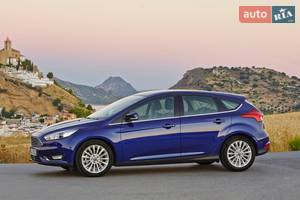 Ford Focus 2018 года