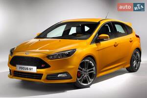Ford Focus 2017 года
