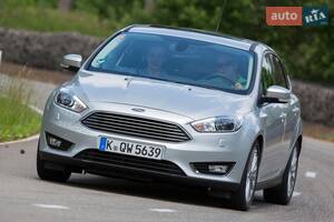 Ford Focus 2018 года