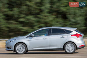 Ford Focus 2018 року