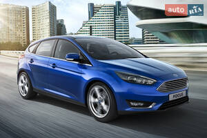 Ford Focus 2018 года